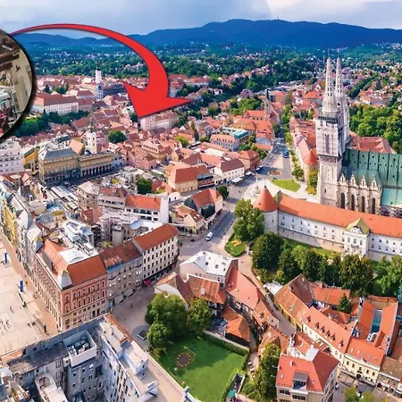 Servus Zagreb Town Centre - Top Position Exterior photo