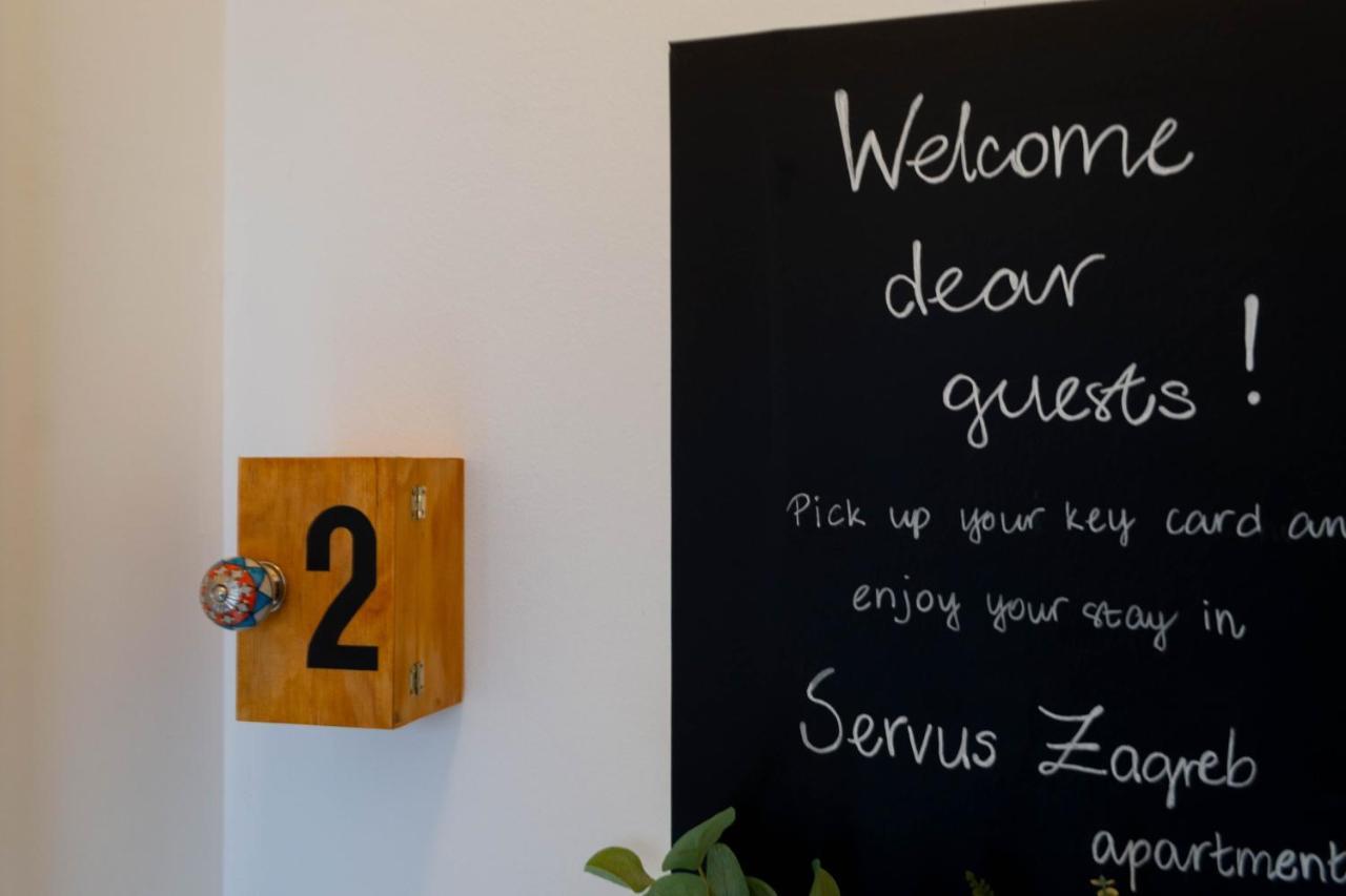Servus Town Centre - Position * Zagreb